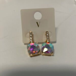 Sparkly earrings
